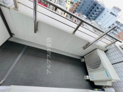【バルコニー】 | パークアクシス横浜山下町