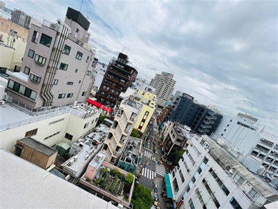 【展望】 | パークアクシス横浜山下町