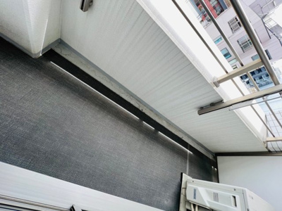 【バルコニー】 | パークアクシス横浜山下町