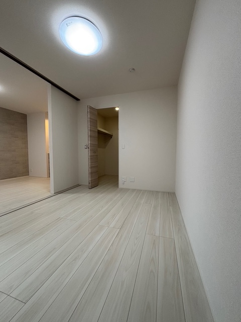 コーワロジデンスの寝室