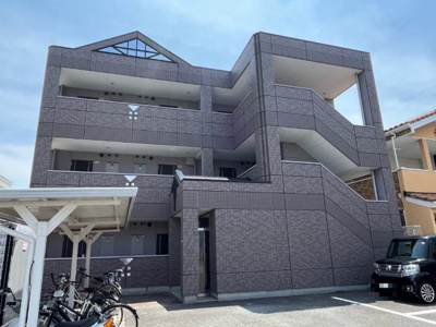 【外観】 | パーク賀永 | 外観写真（昼）