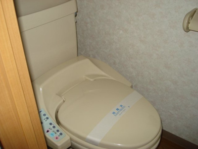 【トイレ】 | パーク賀永 | シャワー付トイレ