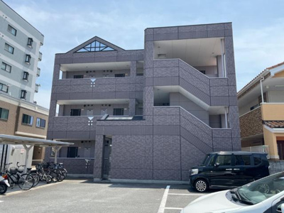 【外観】 | パーク賀永 | 外観写真（昼）