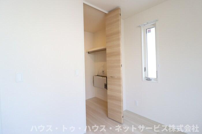 リヴィール　ソワⅢの収納