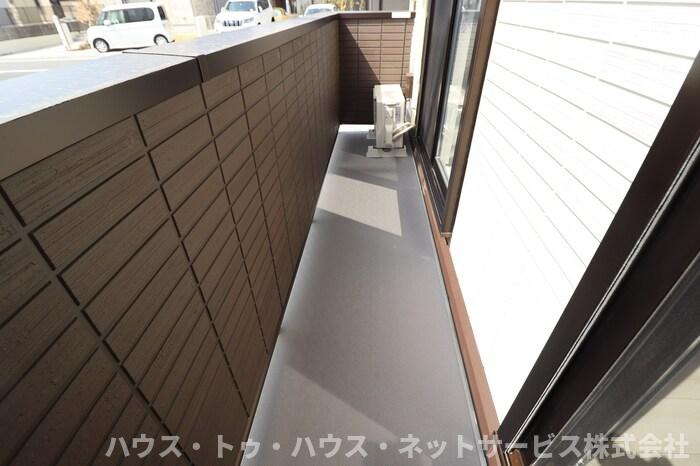 リヴィール　ソワⅢのバルコニー
