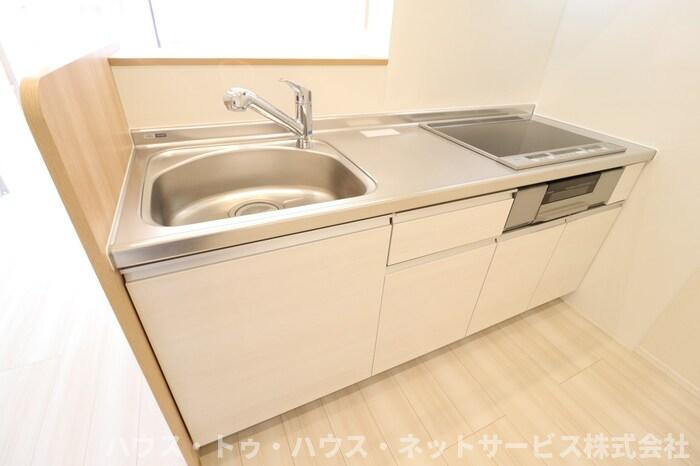 リヴィール　ソワⅢのキッチン