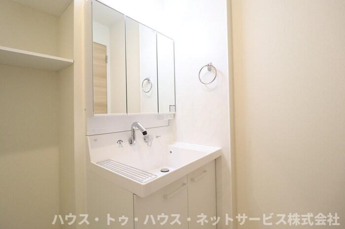 リヴィール　ソワⅢの洗面所