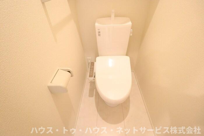 リヴィール　ソワⅢのトイレ