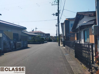 【前面道路含む現地写真】 | 城陽市寺田深谷　売土地　建築条件無し