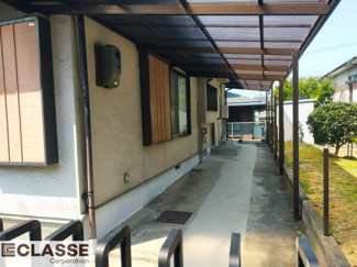 【前面道路含む現地写真】 | 城陽市寺田深谷　売土地　建築条件無し