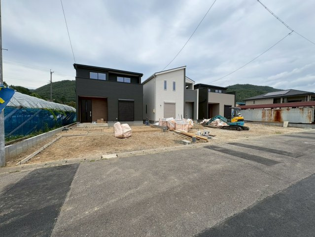 リーブルガーデン　岐阜市中川原第4　全3区画分譲の外観|「現地（2026年6月30日）撮影」　
■全体写真　
■ヤマダ不動産　株式会社リライフ　