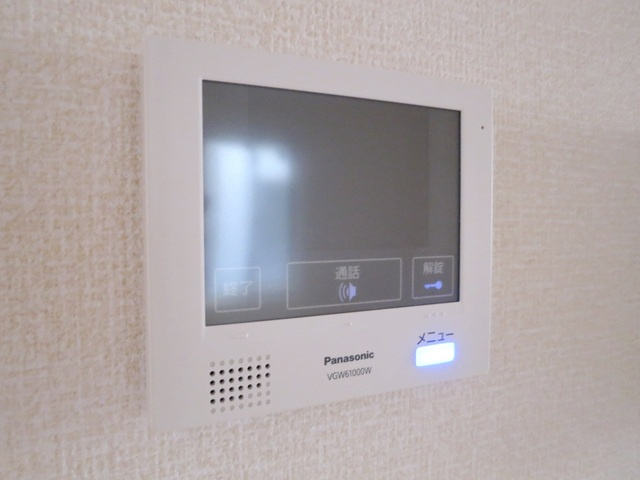 ステラカーサのセキュリティ|ＴＶ付きインターホン完備で安心(*^u^*)