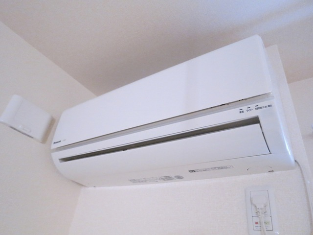 ステラカーサの設備|エアコン完備♪夏も冬も快適に過ごせます(*^u^*)
