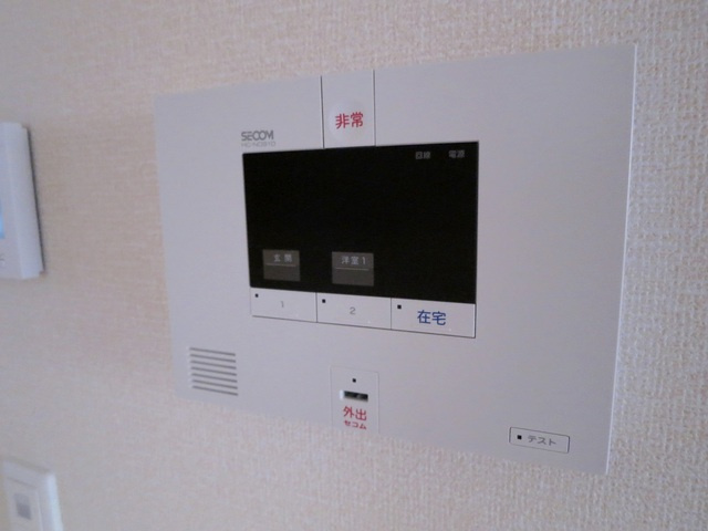 ステラカーサのセキュリティ|セコム搭載でセキュリティ強化!