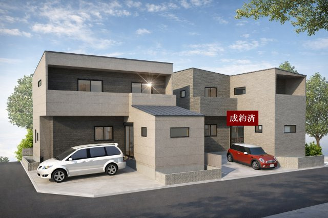 【守山区白山 全2邸 2号棟】東南角地/長期優良住宅