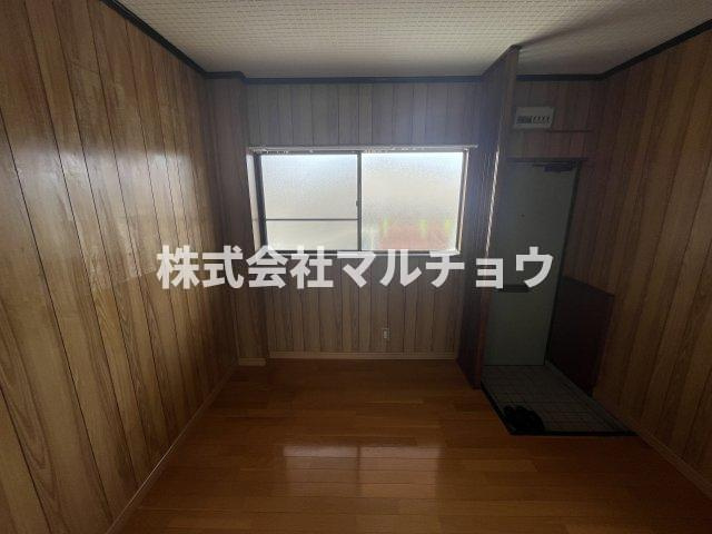 ビル槇山の洋室|スタンダードな洋室です