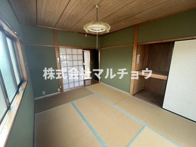 ビル槇山の和室|和室がひろがる居住スペース