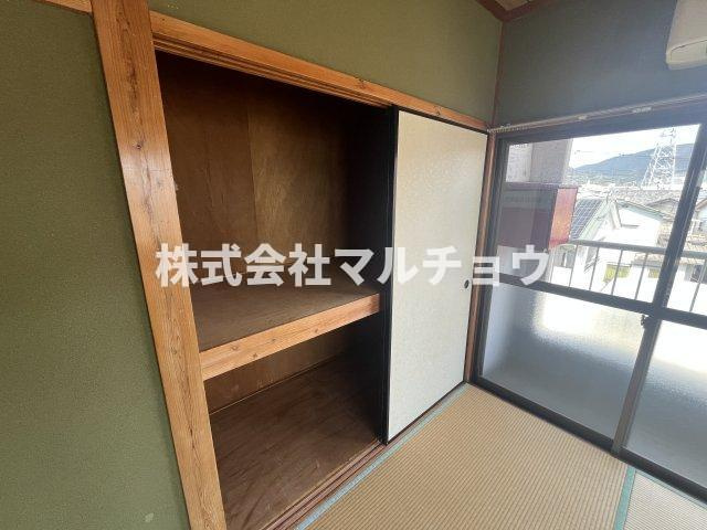 ビル槇山の収納|収納があります