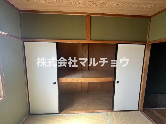 ビル槇山の収納|ちょっとした収納スペースも充実しています