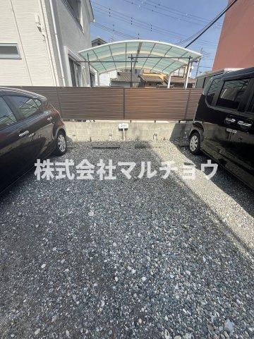 ビル槇山の駐車場|駐車場です