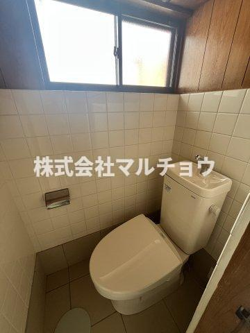 ビル槇山のトイレ|シンプルで使いやすいトイレです