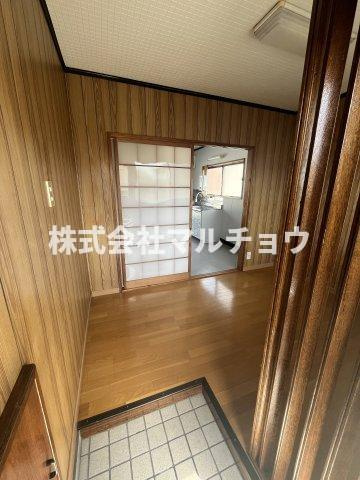 ビル槇山の玄関|シンプルで使いやすい玄関です
