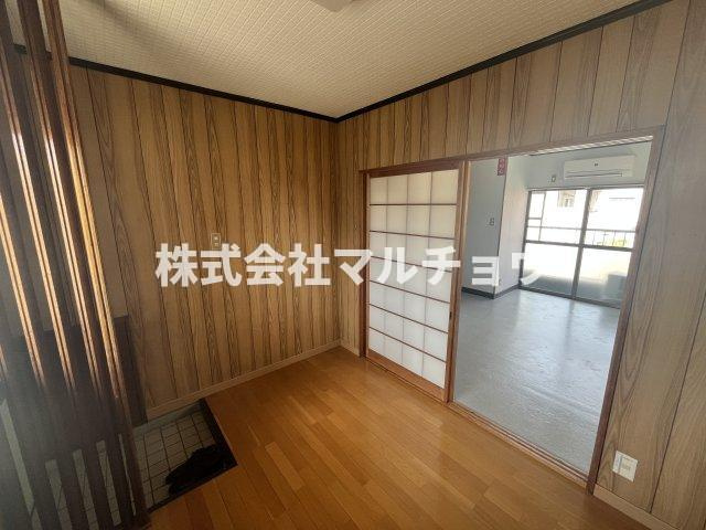 ビル槇山の洋室|きれいな洋室です