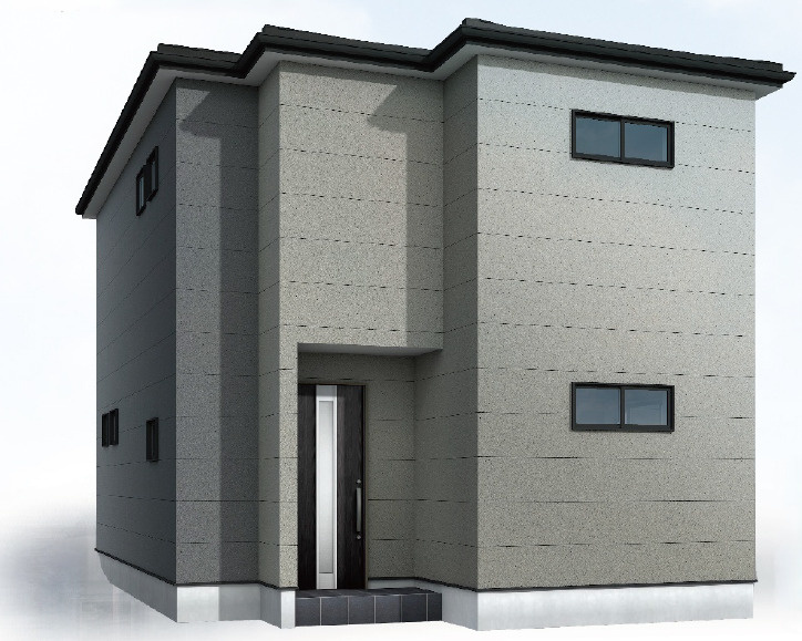 葵区美川町2期　全1棟