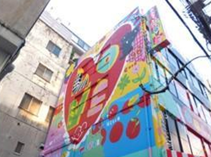 大阪市中央区瓦町４丁目の店舗事務所の外観