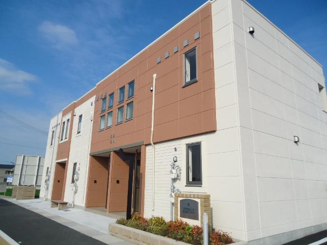 加古川市野口町長砂のアパート
