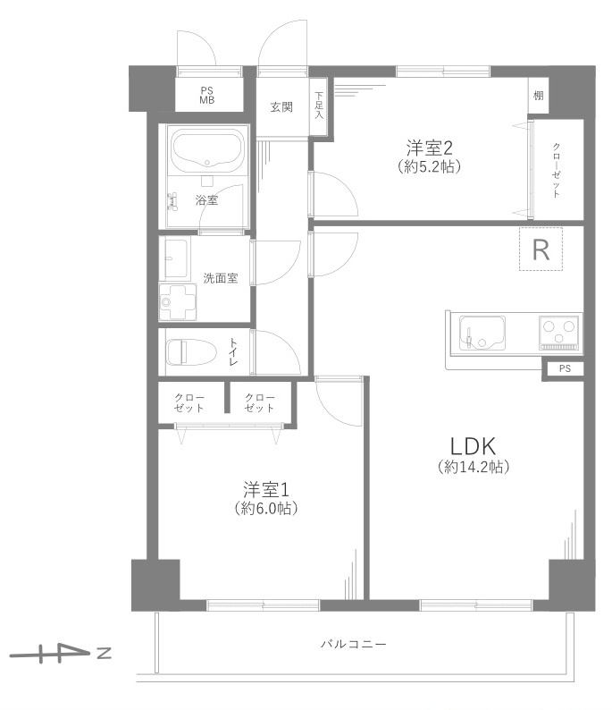 中銀三鷹マンシオン
