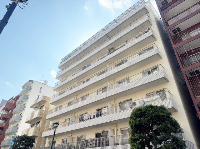 中銀三鷹マンシオンの外観|外観も気になるポイント