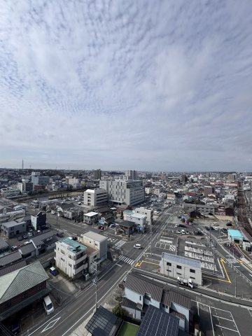 サーパス瀬戸市役所駅前の展望