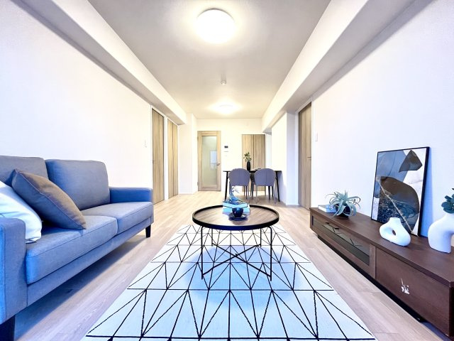 コスモワンダータウンの居間・リビング