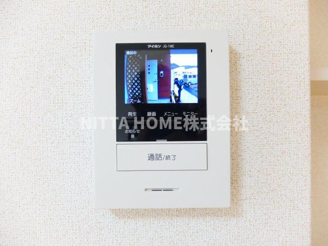 フレーシュのセキュリティ|ＴＶインターホン設置済み◎