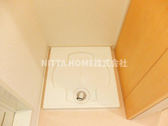 フレーシュの設備|室内洗濯機置き場も完備◎