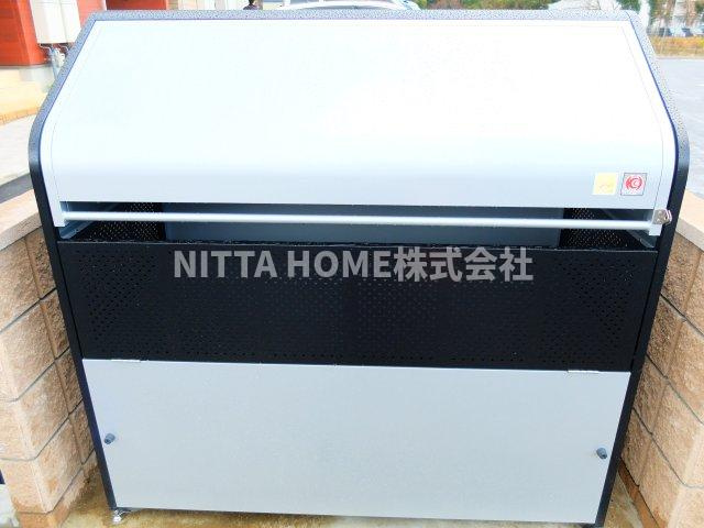 フレーシュの設備|専用のゴミ捨て場があります◎