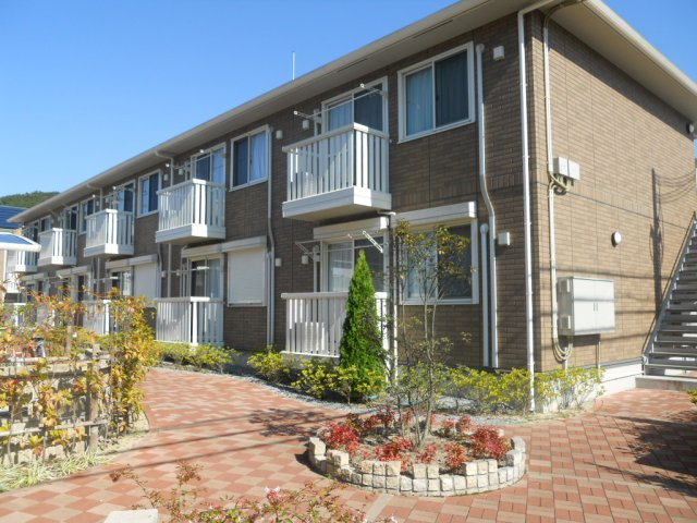 コンフォール・ヴィラ　Ｃ棟の外観