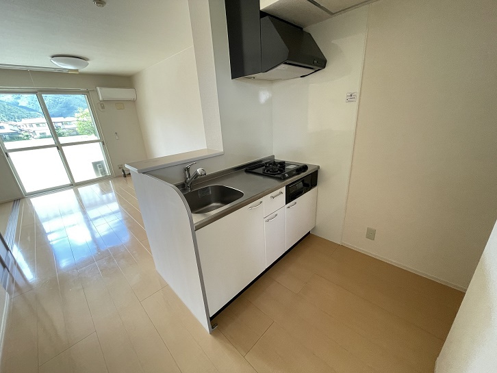 コンフォール・ヴィラ　Ｃ棟のキッチン