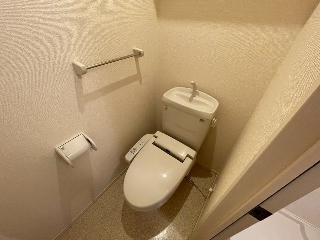 コンフォール・ヴィラ　Ｃ棟のトイレ