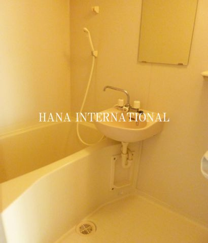 サンクチュアリ・アメージアの浴室