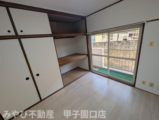 フタミハイツの収納