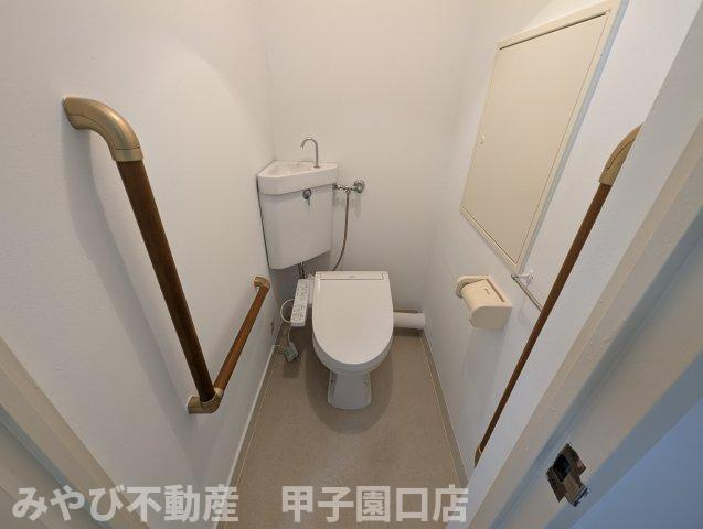 フタミハイツのトイレ
