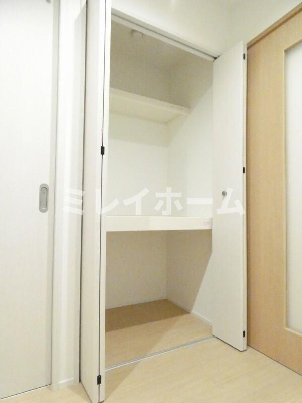 玉南ビルの収納