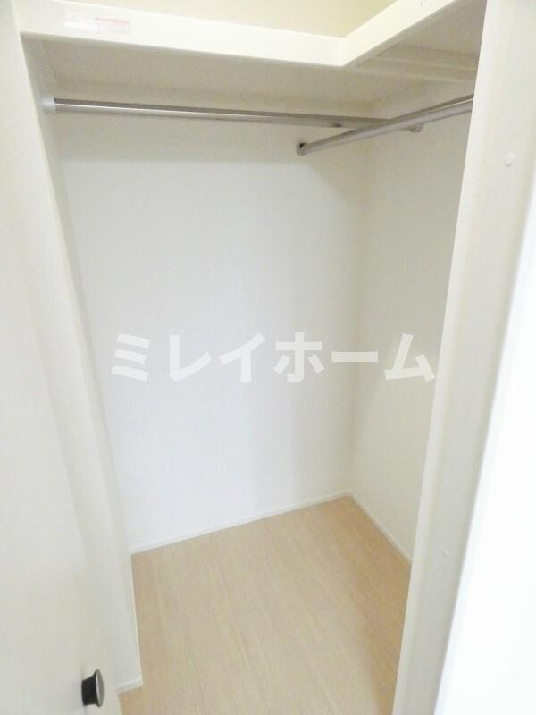 玉南ビルの収納