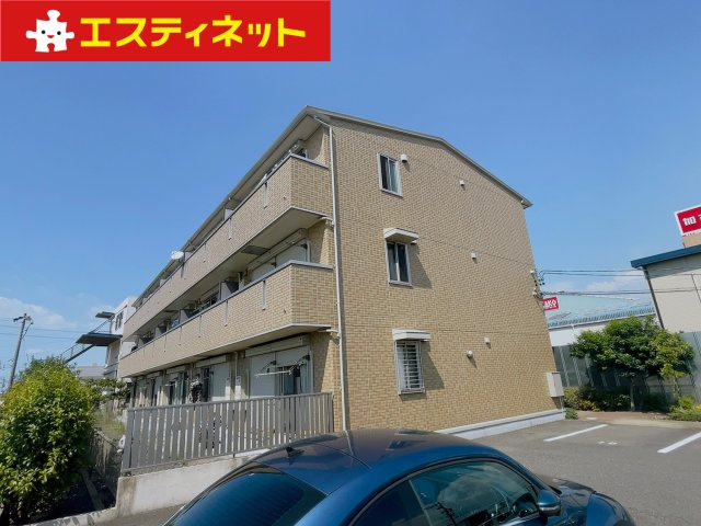 グランディールⅡの外観