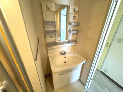 【独立洗面台】 | フラット三ツ沢公園