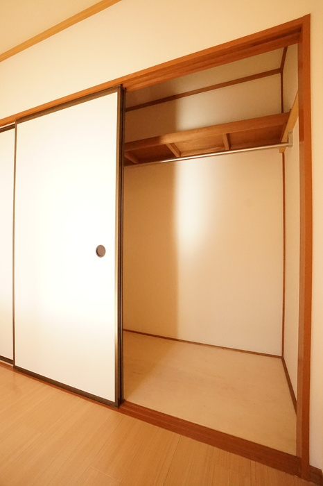 シャンポール芳泉D棟の収納