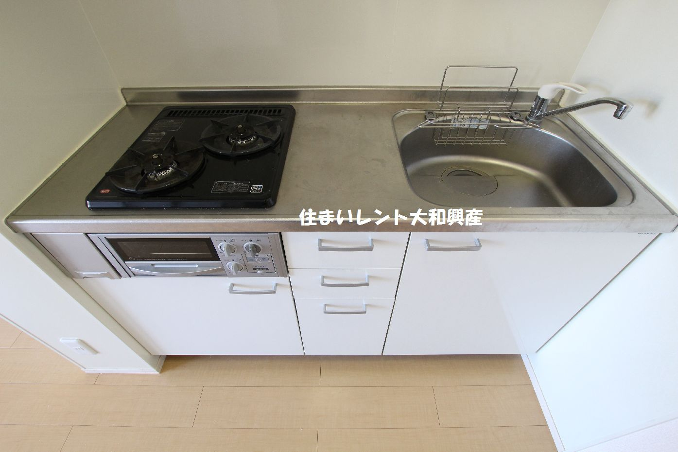 セジュール上鶴間のキッチン