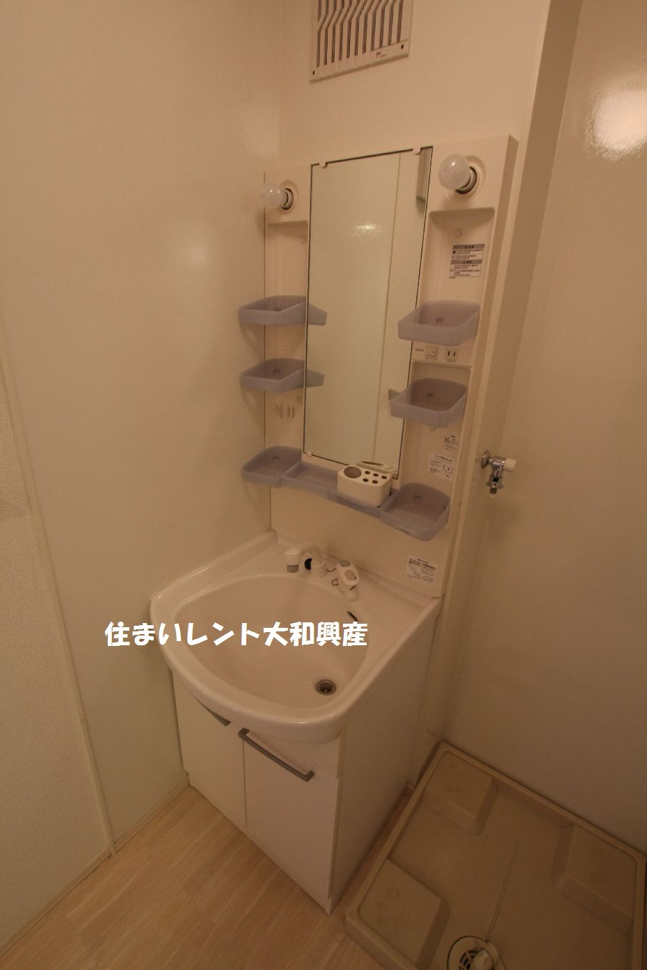 セジュール上鶴間の洗面所
